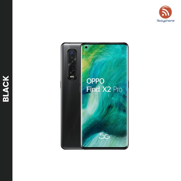 Gambar OPPO FIND X2 PRO 12/512GB GARANSI RESMI OPPO - Black dari Acoyphonecell undefined Tokopedia