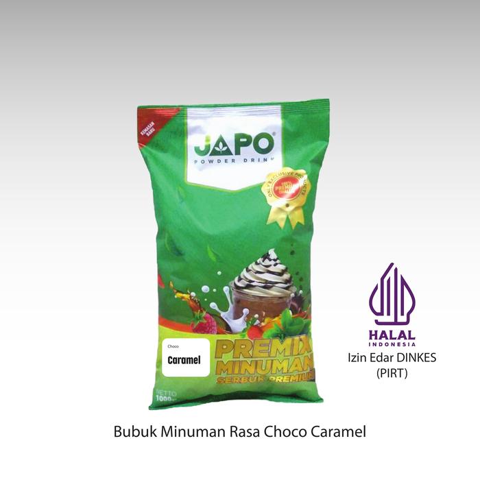 Gambar Bubuk minuman rasa choco caramel-Powder choco caramel - 1 kg dari Japo Powder Minuman undefined Tokopedia