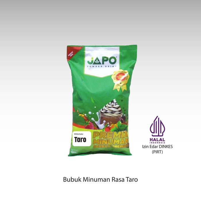 Gambar Bubuk minuman taro - taro powder - 1 kg dari Japo Powder Minuman undefined Tokopedia