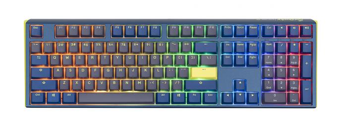 Gambar Ducky One 3 Daybreak RGB Double Shot PBT Fullsize Mechanical Keyboard - Black Switch dari Julyaugustshop undefined Tokopedia