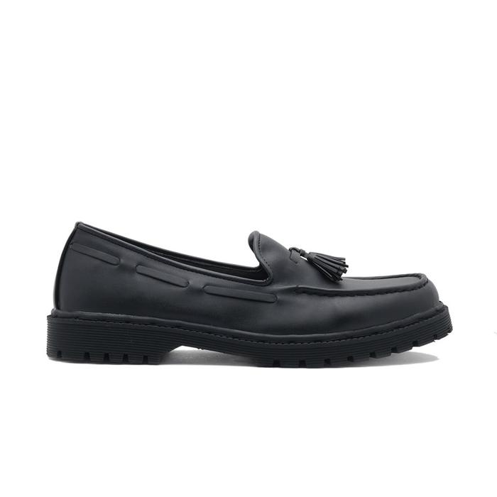 Gambar Jack Footwear - Sepatu Loafers Pria Formal Kerja Albern Black - 39 dari jackfootwear undefined Tokopedia