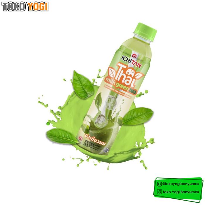 Gambar MINUMAN - ICHITAN THAI TEA - 4 VARIAN - 310 ML - MILK GREENTEA dari Toko Yogi Banyumas undefined Tokopedia