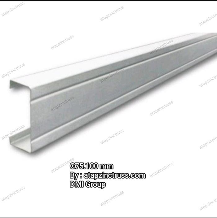 Gambar Baja Ringan C75 - C75.100 mm dari Atapzinctruss undefined Tokopedia