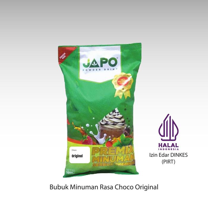 Gambar Bubuk minuman rasa coklat - choco original - Dark Choco - 1 kg dari Japo Powder Minuman undefined Tokopedia