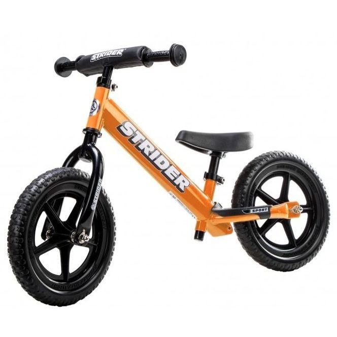 Gambar Strider 12 Sport - Balance Bike Push Bike Usia 18 Bulan - 5 Tahun - Orange dari Hobby One undefined Tokopedia