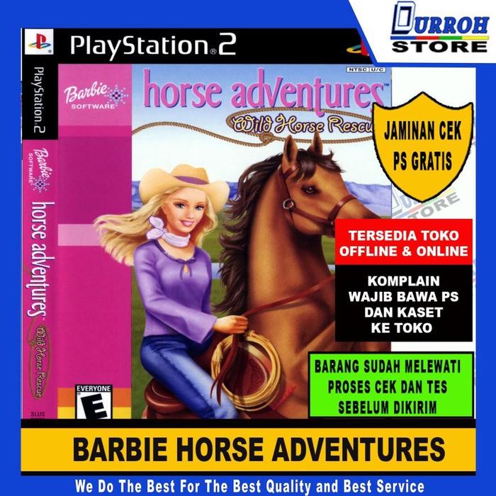 Ps2 Game Barbie Horse Adventures Ps4 Jual KASET GAME PS