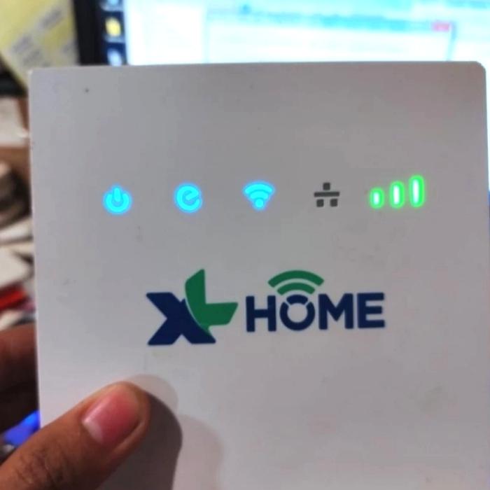 Gambar Router XLhome mv008 unlock - XL Home MV008 dari ModemInternet undefined Tokopedia