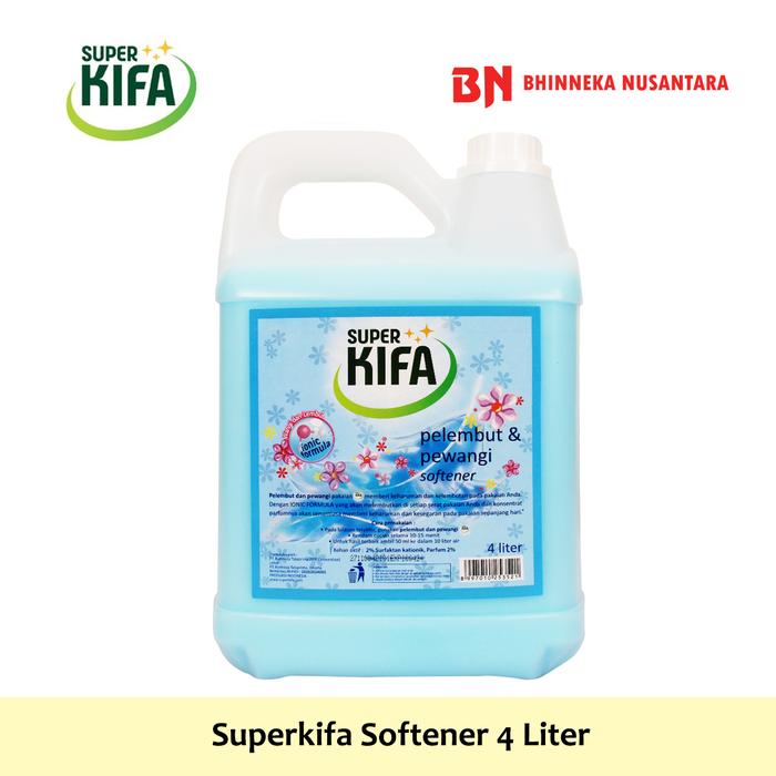 Jual Superkifa Jerigen Softener 4L - Jakarta Pusat - BHINNEKA NUSANTARA ...