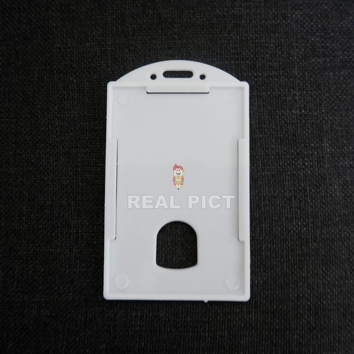 Gambar Tali ID Card / Tali Name Tag / Tali ID card Lux 2 cm - id card putih dari Bali Stationery undefined Tokopedia