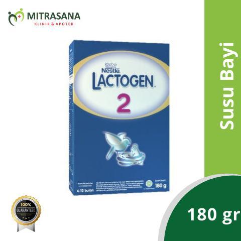 Gambar LACTOGEN 2 SUSU BAYI - 180 gr dari aneka-raga undefined Tokopedia