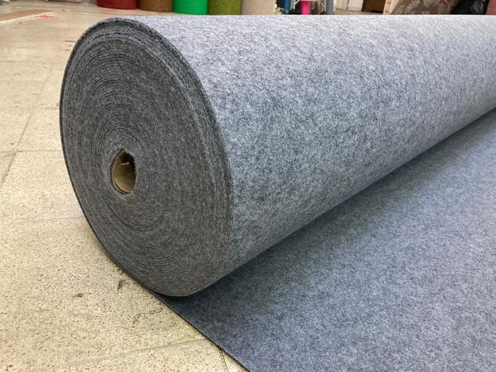 Gambar KARPET METERAN POLOS MUSHOLA, MASJID, PAMERAN, WEDDING, STUDIO 0,5X2 - SARAYE GREY dari Martha Karpet Indonesia undefined Tokopedia