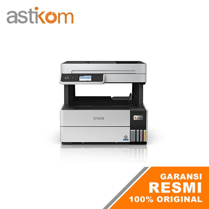 Gambar Printer Epson L6460 EcoTank A4 Print Scan Copy with ADF + Wifi dari Astikom undefined Tokopedia