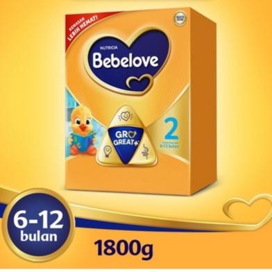 Gambar Bebelove 2 1800gr dari BES KIDS undefined Tokopedia
