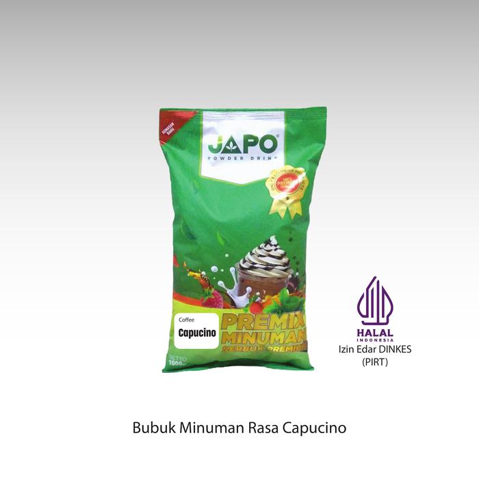 Gambar Powder kopi capucino - capucino - 1 kg dari Japo Powder Minuman undefined Tokopedia