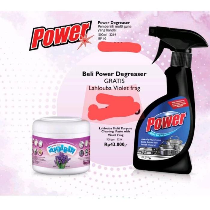 Gambar Pembersih kerak panci, kuali, kompor Power black my way pembersih noda - Power black dari Clean's undefined Tokopedia
