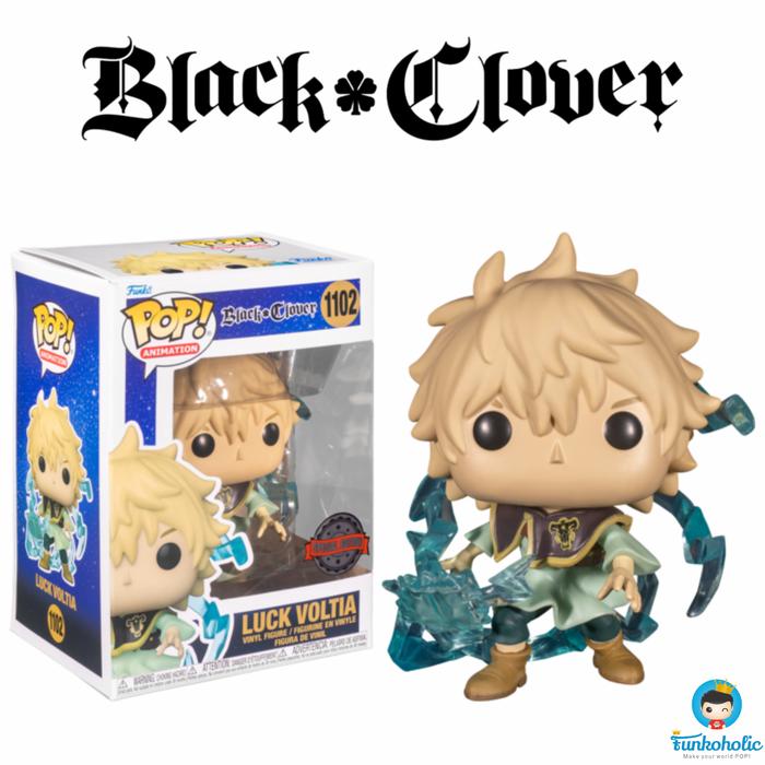 Gambar Funko POP! Animation Black Clover - Luck Voltia [Exclusive] #1102 dari Funkoholic undefined Tokopedia