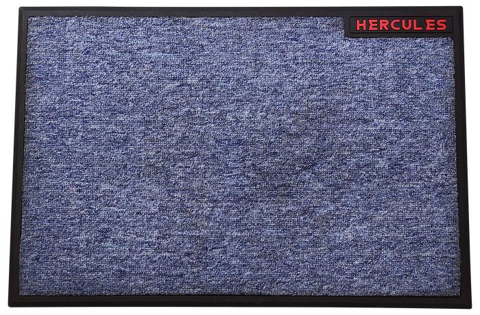 Gambar Karpet Keset / Door Mat Hercules Full Rugs Uk 50x90 - Hitam - Hitam dari TokoAKT undefined Tokopedia
