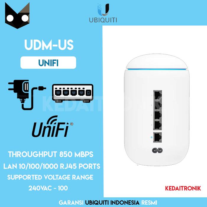 Gambar Ubiquiti UniFi Dream Machine UDM-US Original dari Kedaitronik undefined Tokopedia