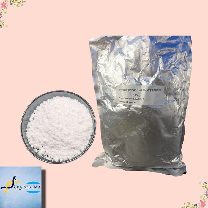 Gambar Enzim Protease 100 gr Protease Enzyme 100 gr dari Chatson Jaya Lab undefined Tokopedia