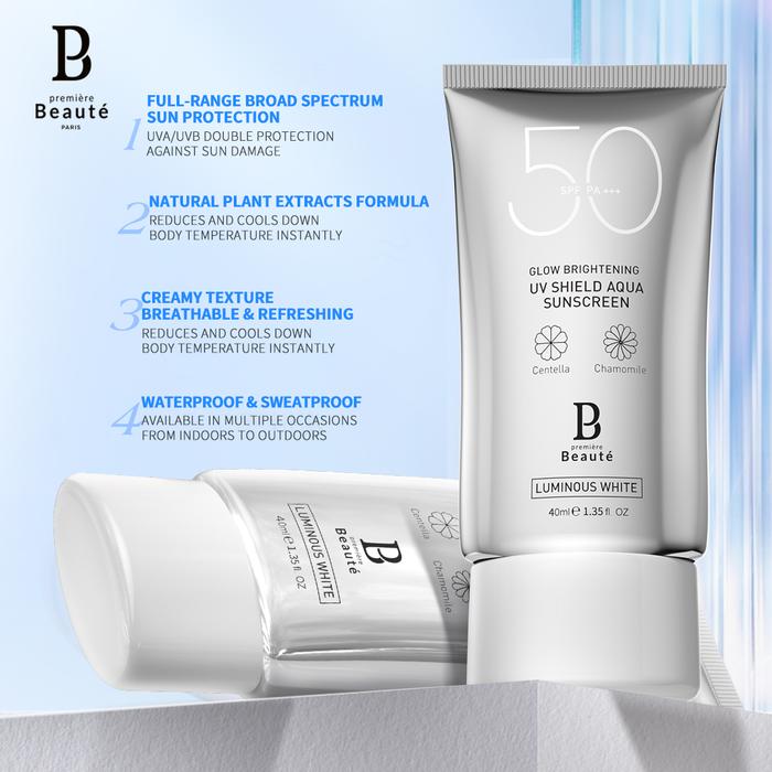 Gambar Premiere Beaute SunProtect Sunscreen SPF 50 PA++++ SunSpray SPF 30 PA+ - Sunscreen 40ML dari jubochi undefined Tokopedia