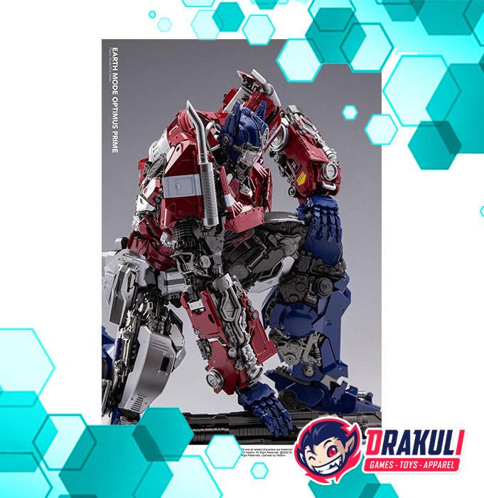 Gambar Yolopark Model Kit Transformers Movie - Earth Mode Optimus Prime dari Drakuli Games Store undefined Tokopedia