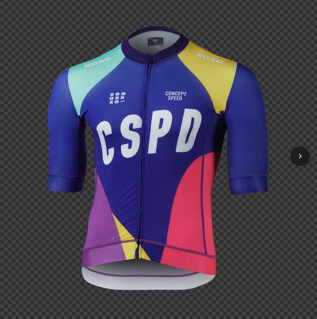 Jual Concept Speed (CSPD) XOXO Exile Jersey - Circus - 3XS - Kab