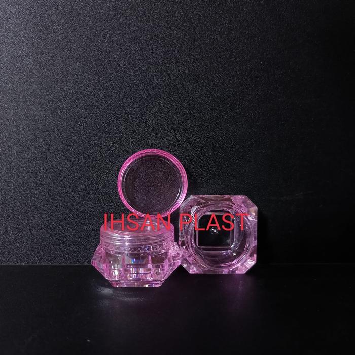 Gambar POT DIAMOND 5 GR - pink dari Ihsan Plast undefined Tokopedia