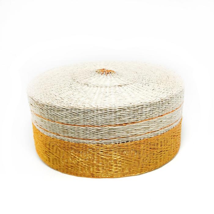 Gambar Peci bone / songkok recca / kopiah bone Premium Putih - Emas - 5 dari Sulawesi Central undefined Tokopedia