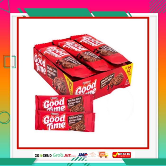 Gambar Biskut Good Time Double Choc 1 box isi 12 bks dari HappyLariss undefined Tokopedia