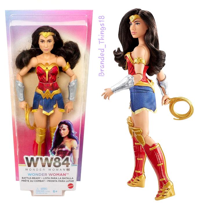 Steve Trevor Ww84 Barbie Steve Trevor Barbie Doll Wonder Woman