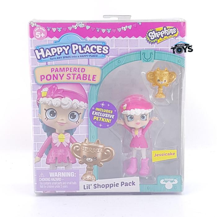 Lil Shoppie Shopkins Pony Stable Jual Shopkins Happy Places Lil