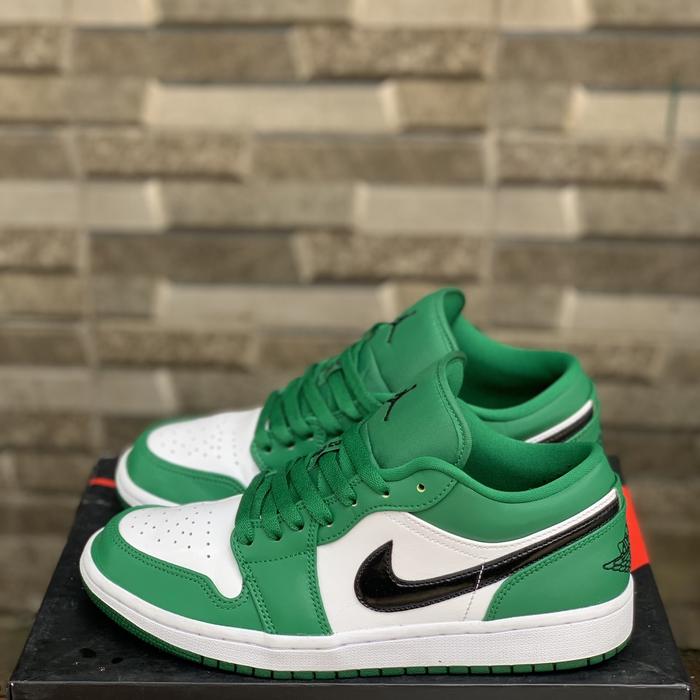 Air Jordan Low Pine Green Us 85 Eur 42 Authentic Sneakers 100