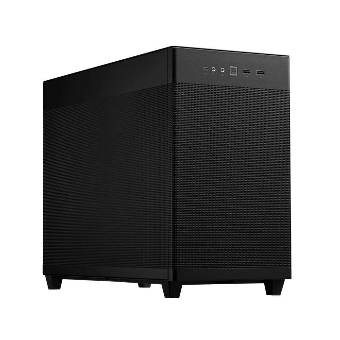 Gambar Casing ASUS Prime AP201 - Micro-ATX, Mini-ITX - Hitam dari Central Technology Computer undefined Tokopedia