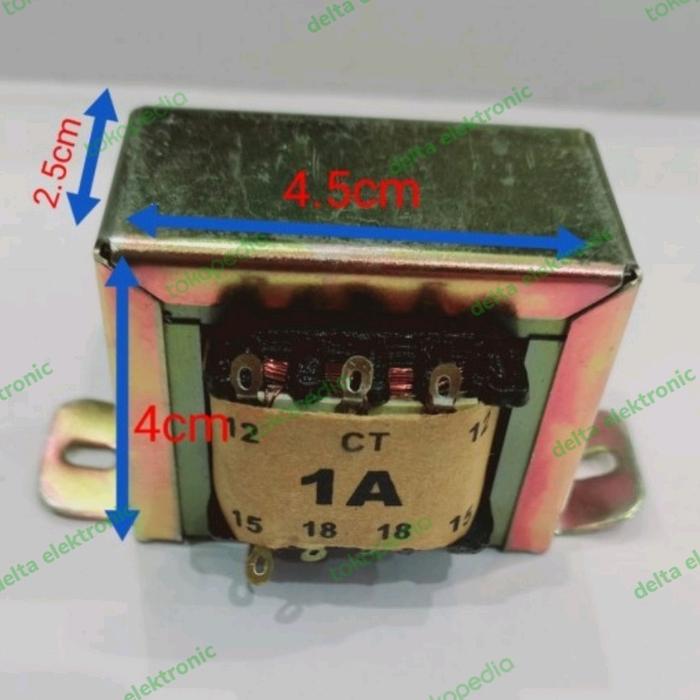 Jual Travo 1A CT 18 CSH Trafo 1 ampere CT 18 - Kab. Sidoarjo - delta
