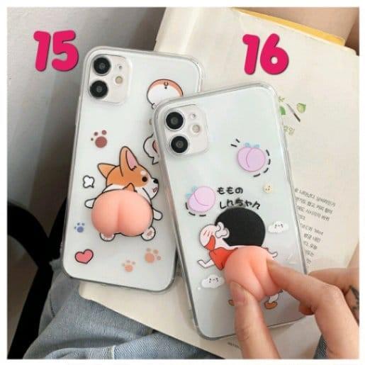 Gambar Squishy Case Iphone 7 - No.15 dari silver phone undefined Tokopedia