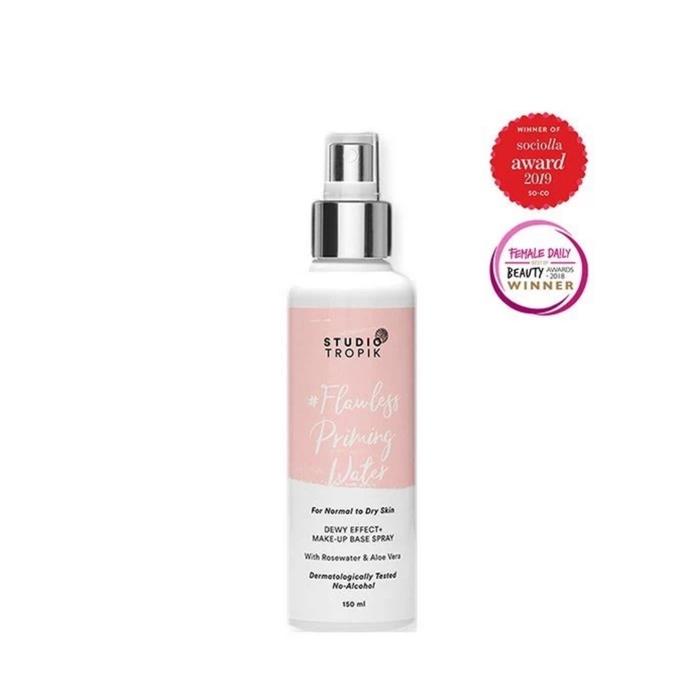 Gambar Studio Tropik Flawless Priming Water 150ml BNIB dari Hansnif's Store undefined Tokopedia