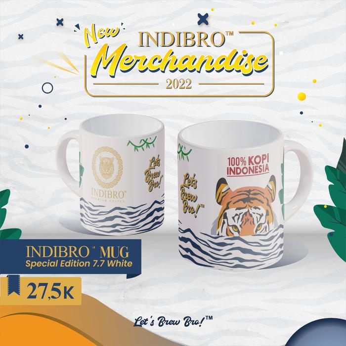 Gambar Indibro Mug Series - Tiger Mug dari PT. ADMIRAL PARAGON JAYA undefined Tokopedia