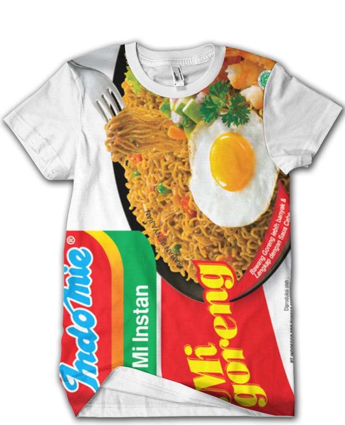 Gambar KAOS INDOMIE MIE INSTAN 3D FULLPRINT MOTIF INDOMIE PREMIUM - GORENG, S ANAK dari NeverdieStore undefined Tokopedia