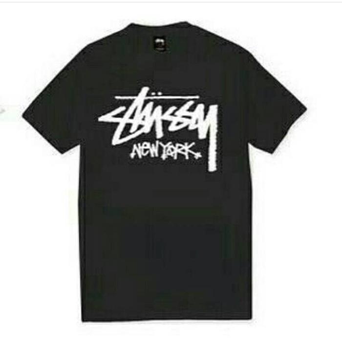 Gambar Kaos Baju Stussy New York Atasan Ready Big Size - S dari GRNSTF MERCH undefined Tokopedia