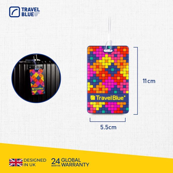 Gambar Travel Blue Luggage ID Name Tag Gantungan Label Nama Koper - Puzzle dari Travel Blue Indonesia undefined Tokopedia