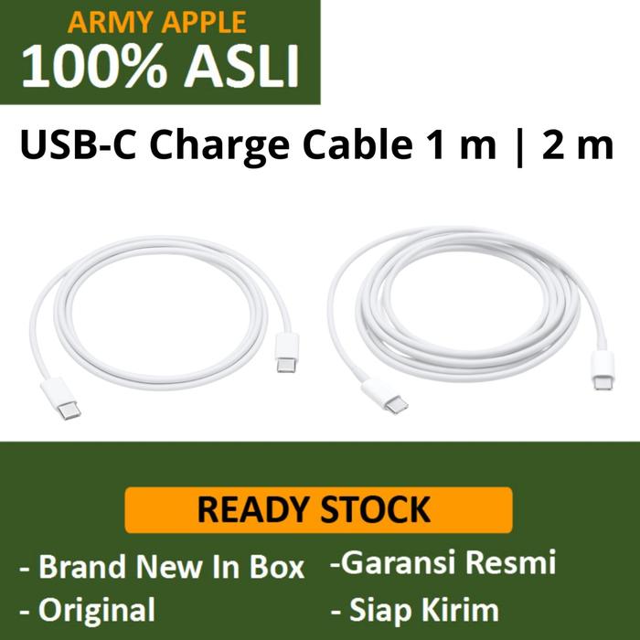 APPLE Lightning to USB-C Cable (2 m) (1 m) Meter