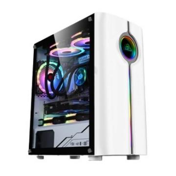 Gambar CASING GAMING ARMAGGEDDON TRON HOLO 3 - Putih dari Dityacom undefined Tokopedia