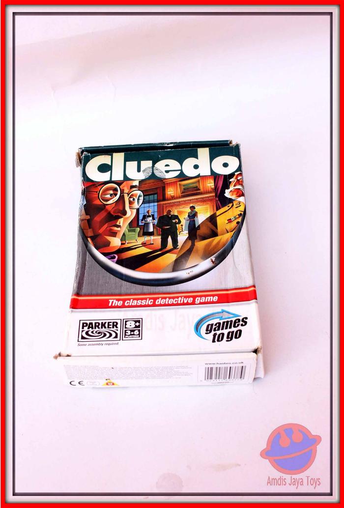 Gambar Hasbro Cluedo Classic Detective Game - Board Game 2005 Murah dari Amdis Jaya Toys undefined Tokopedia