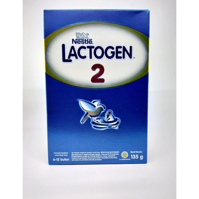 Gambar Lactogen 2 135gr/180gr/350gr/750gr - Susu Formula - 135gr dari aneka-raga undefined Tokopedia