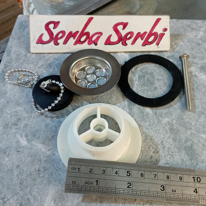 Gambar -AVUR WASTAFEL-Buangan bak cuci tangan piring lubang kecil - 1-1/4" Pvc dari LAPAKKOHYOES undefined Tokopedia