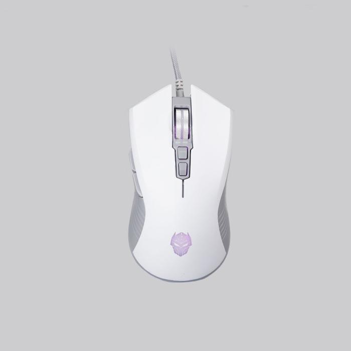 Gambar Rexus Mouse Gaming Xierra G10 - Putih dari MXKomputer_NEW undefined Tokopedia
