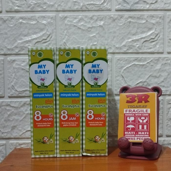 Gambar My Baby Minyak Telon Plus 150mL dari TigaRay undefined Tokopedia