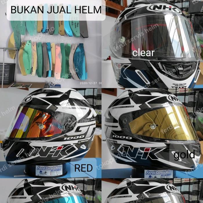 Jual tear off nhk gp1000 rx9 gppro terminator Majalengka