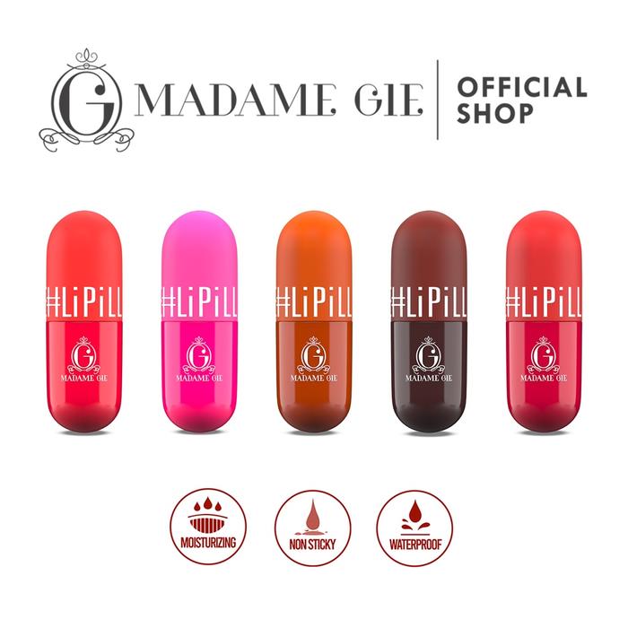Gambar MADAME GIE LIP PIL LIP TINT SERUM - Berry Jam dari CantikaKosmetikSTBD undefined Tokopedia