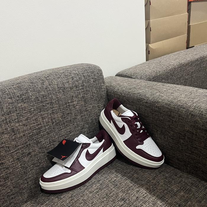 Jual Air Jordan Low Lv8D Maroon Kota Tangerang